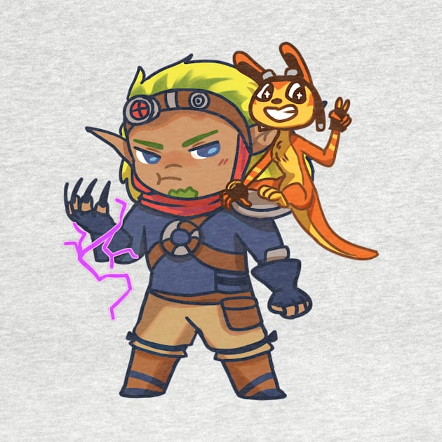 Jak & Daxter by Serapheir